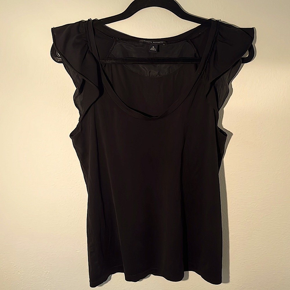Banana Republic Medium Women black shirt
